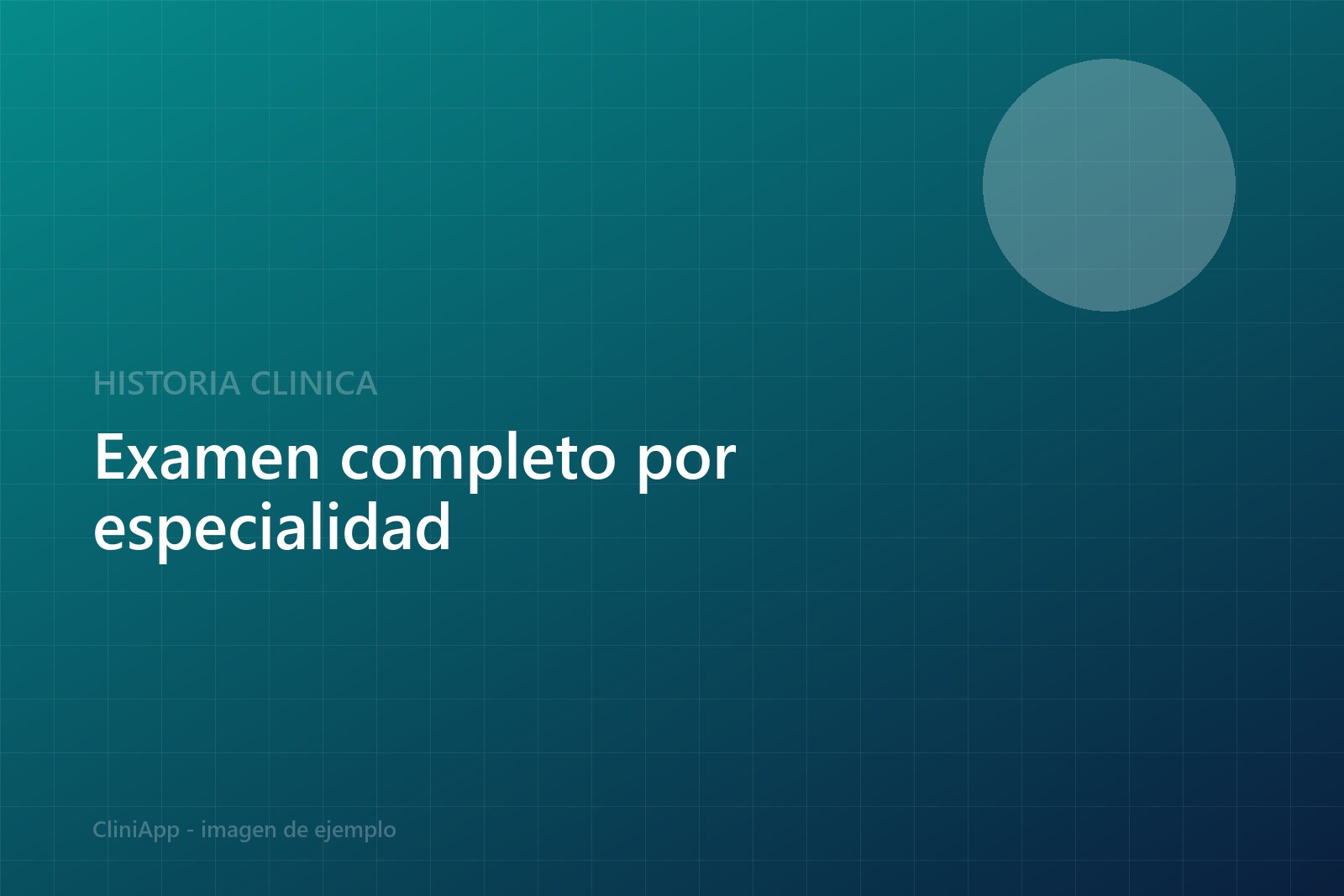 Módulo Historia clínica de Appministra2
