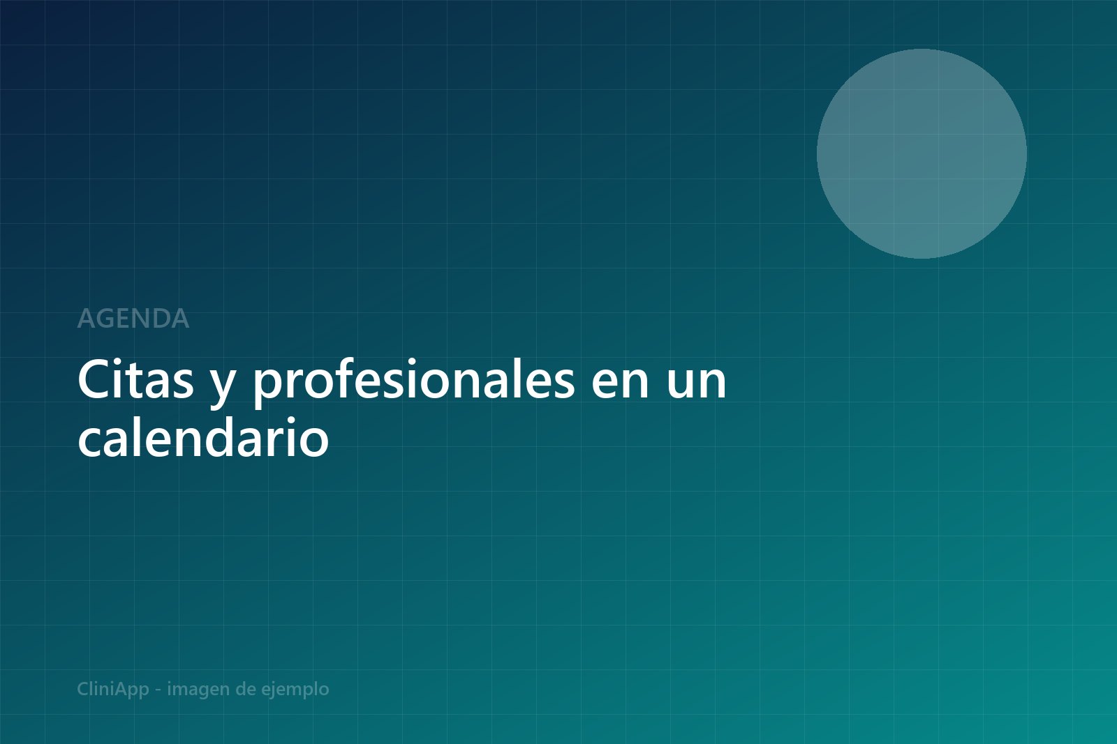 Módulo Agenda de Appministra2