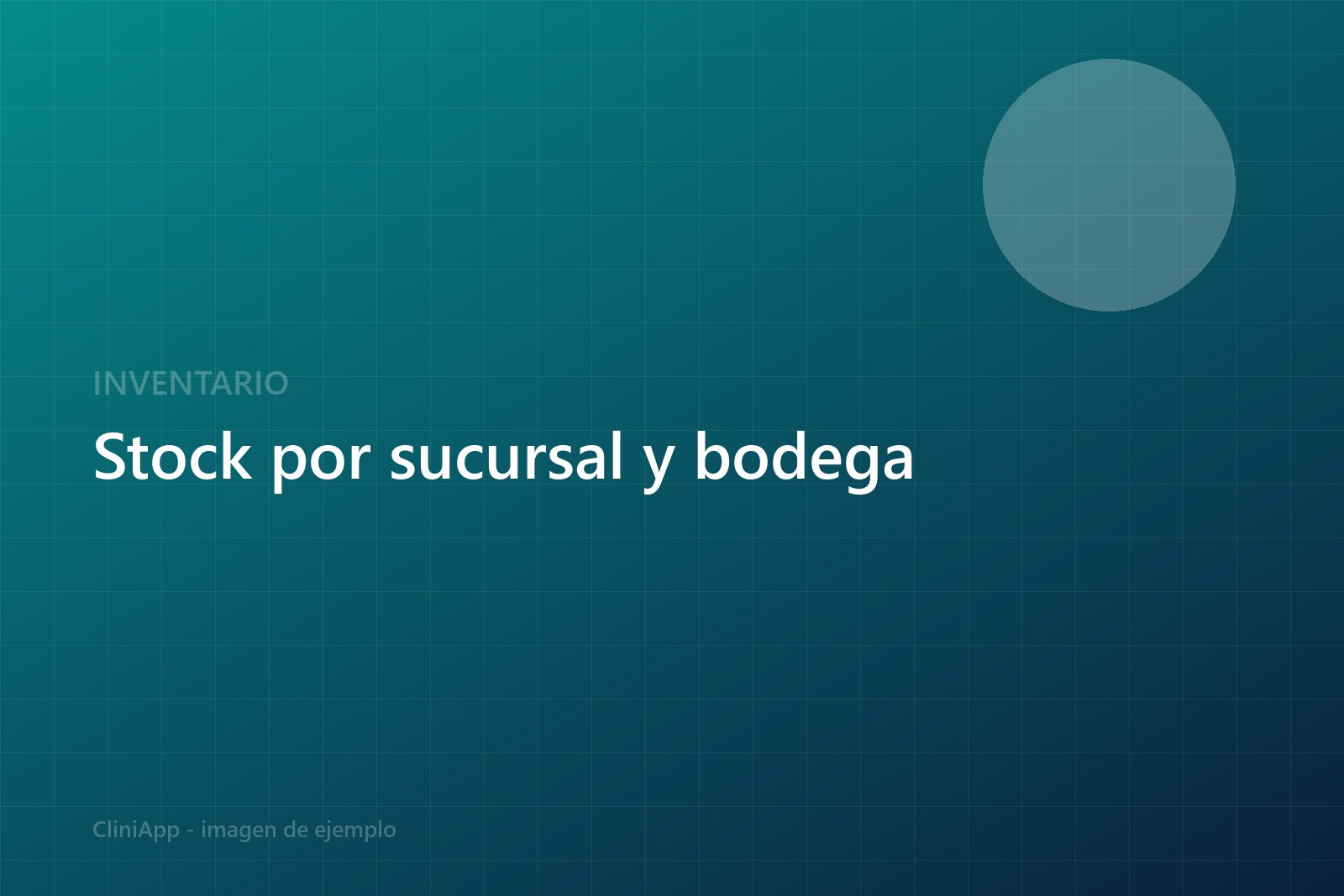 Módulo Inventario de Appministra2