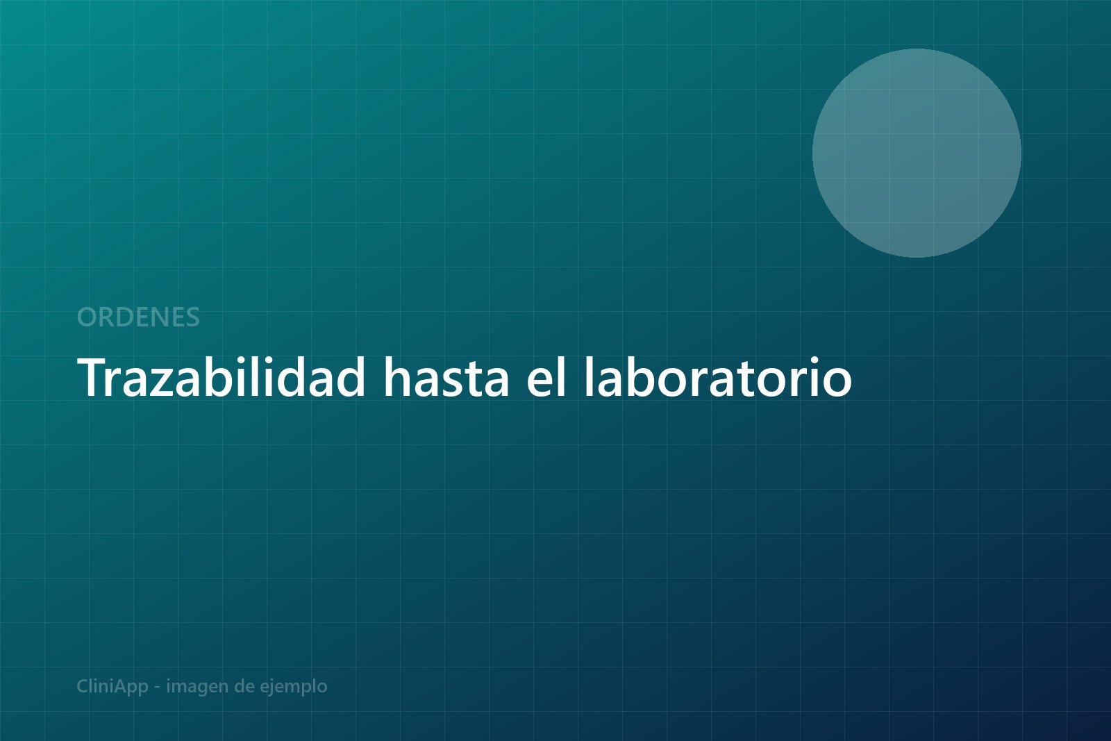 Módulo Órdenes de laboratorio de Appministra2 (área de óptica)